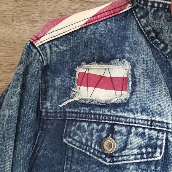 Men's Vintage Denim Jean Jacket - Picture 5 of 14